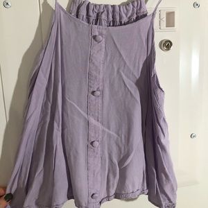 Lavender tank top
